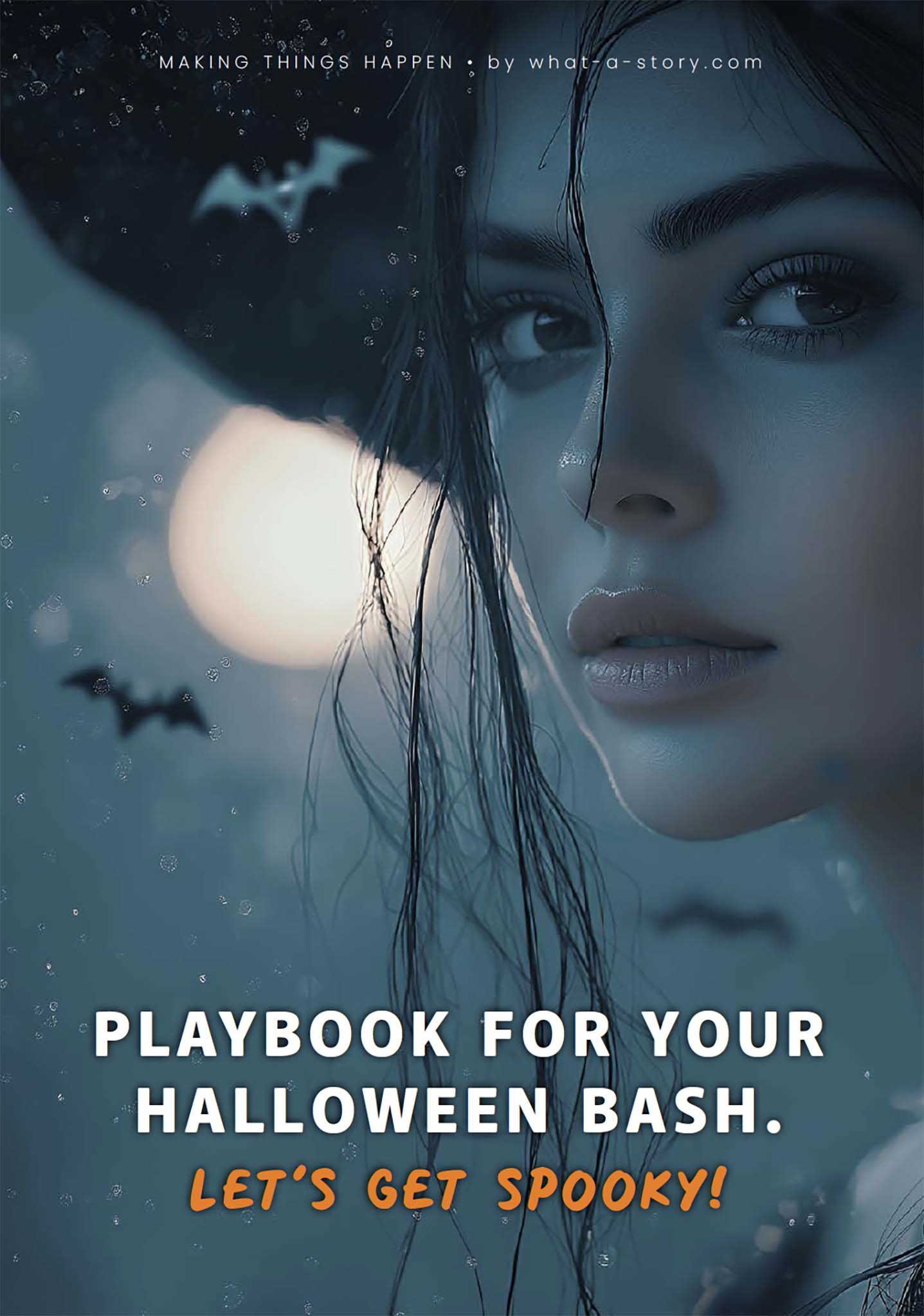 PLAYBOOK - Spooky stories and party ideas—a playbook full of Halloween fun.