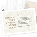INVITATION - Bring Ibiza home—invite your friends over!