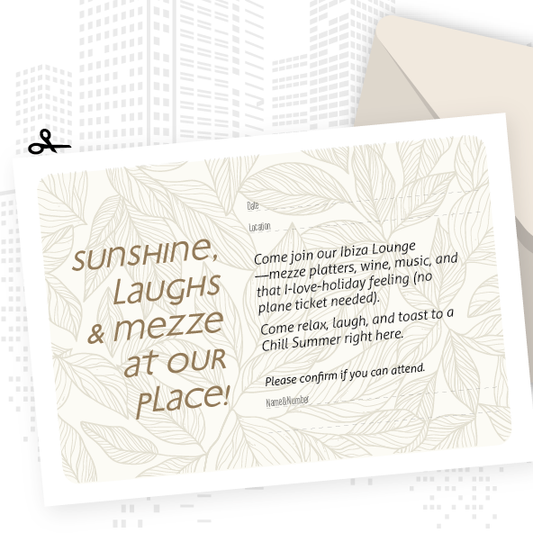 Invitation (jpg) - DIY - IBIZA LOUNGE - BEIGE
