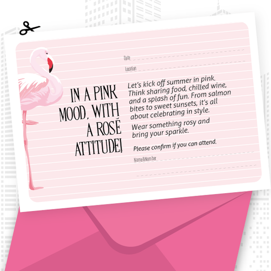 Invitation (jpg) - DIY - SUMMER KICKOFF  - PINK