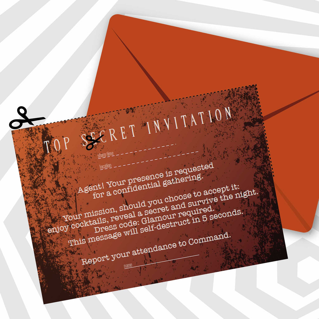 PLAYBOOK - Ready to host a Secret Spy Night?
