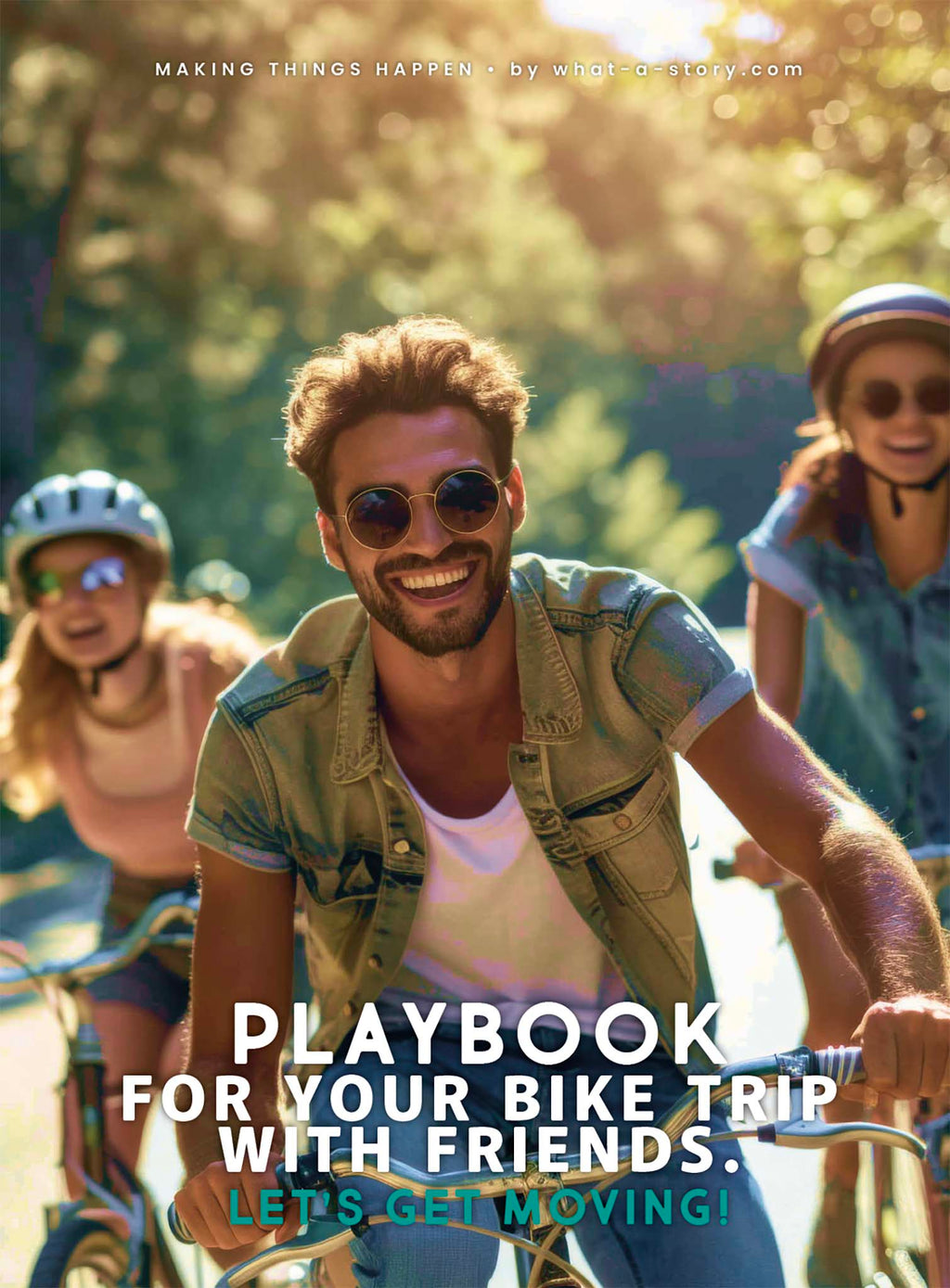 PLAYBOOK - Hop on & Go: Inspiring Bike Trip Ideas