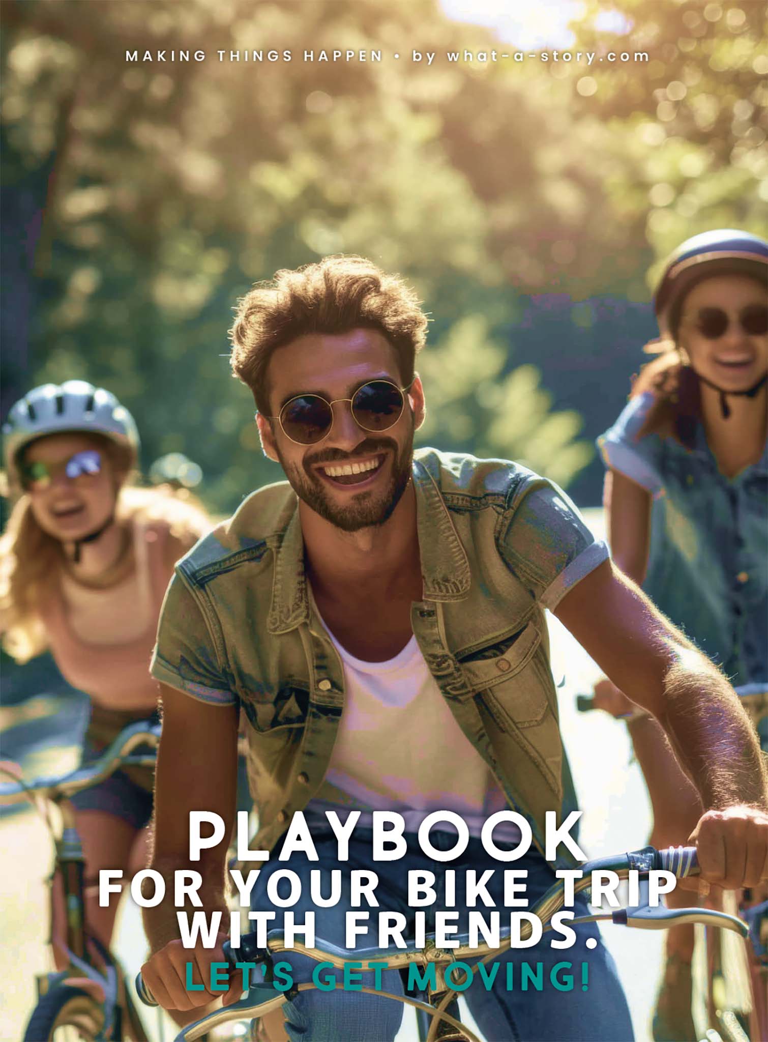 PLAYBOOK - Hop on & Go: Inspiring Bike Trip Ideas