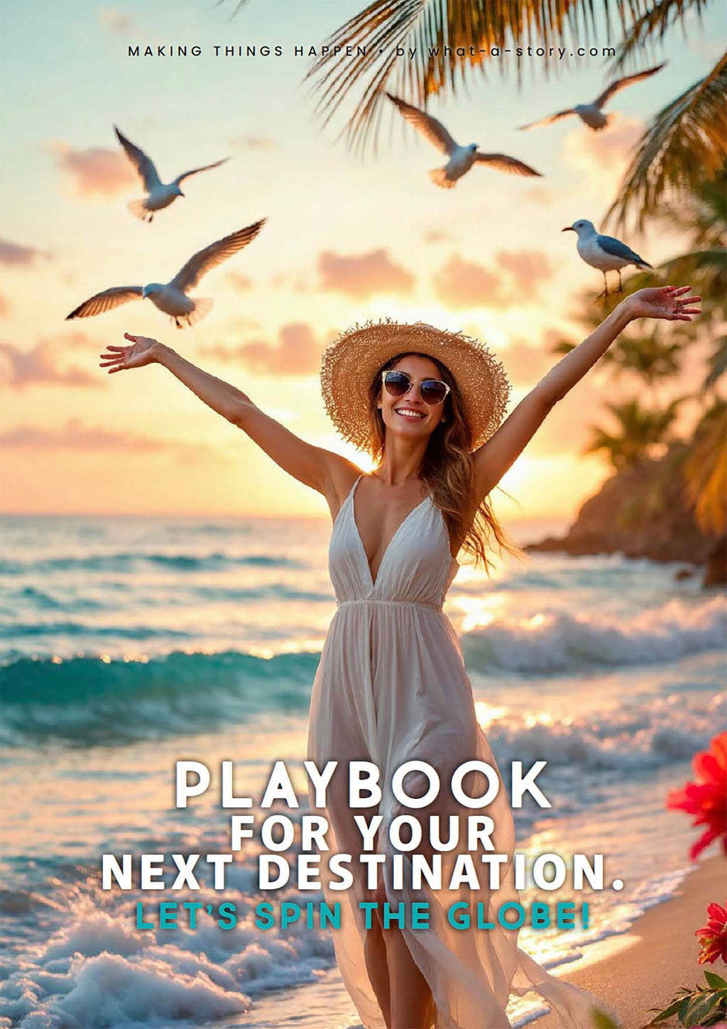 PLAYBOOK - Turn your vacation destination into a game and see where you land!