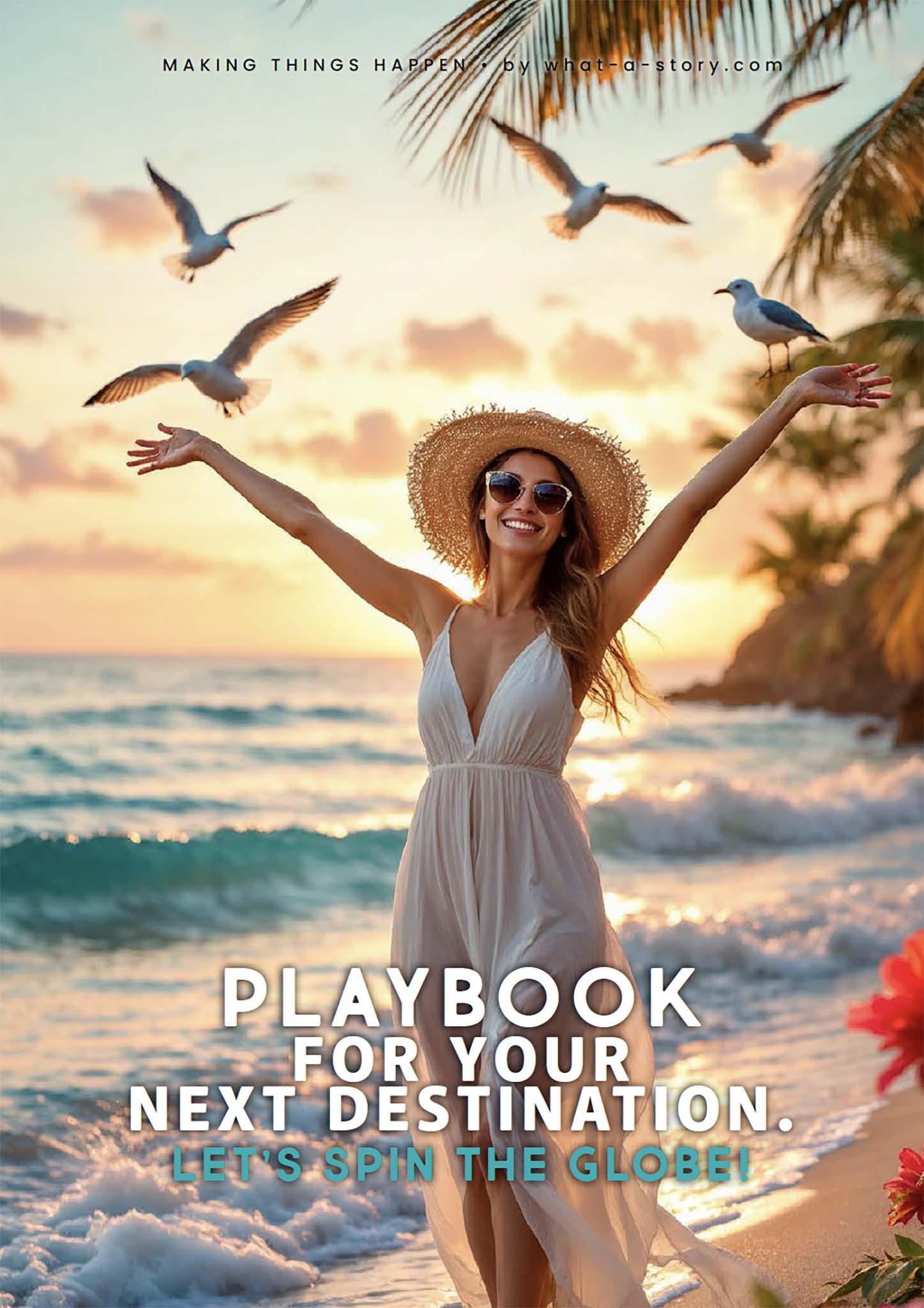 PLAYBOOK - Turn your vacation destination into a game and see where you land!