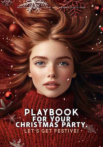 PLAYBOOK - Christmas party made easy—6 printables, 5 recipes, endless fun!