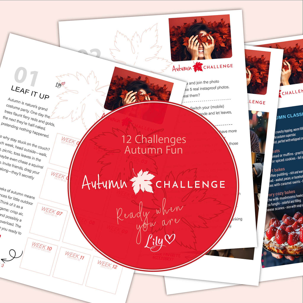 The Autumn Challenge - Make this autumn count!