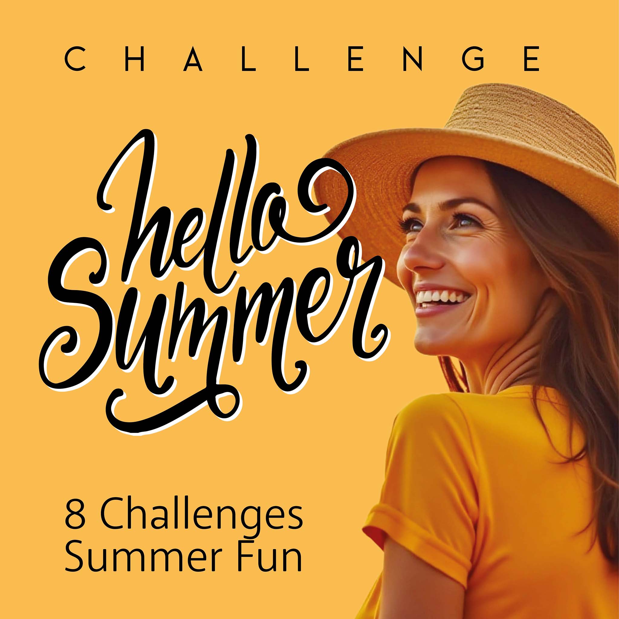 The Summer Challenge – 8 Ways to Make Your Summer Colorful!