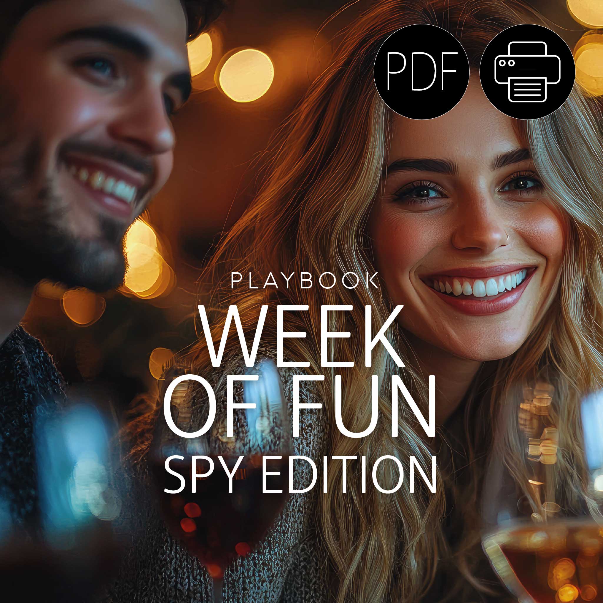 CHALLENGE / PLAYBOOK - A Week of Fun - Spy Edition