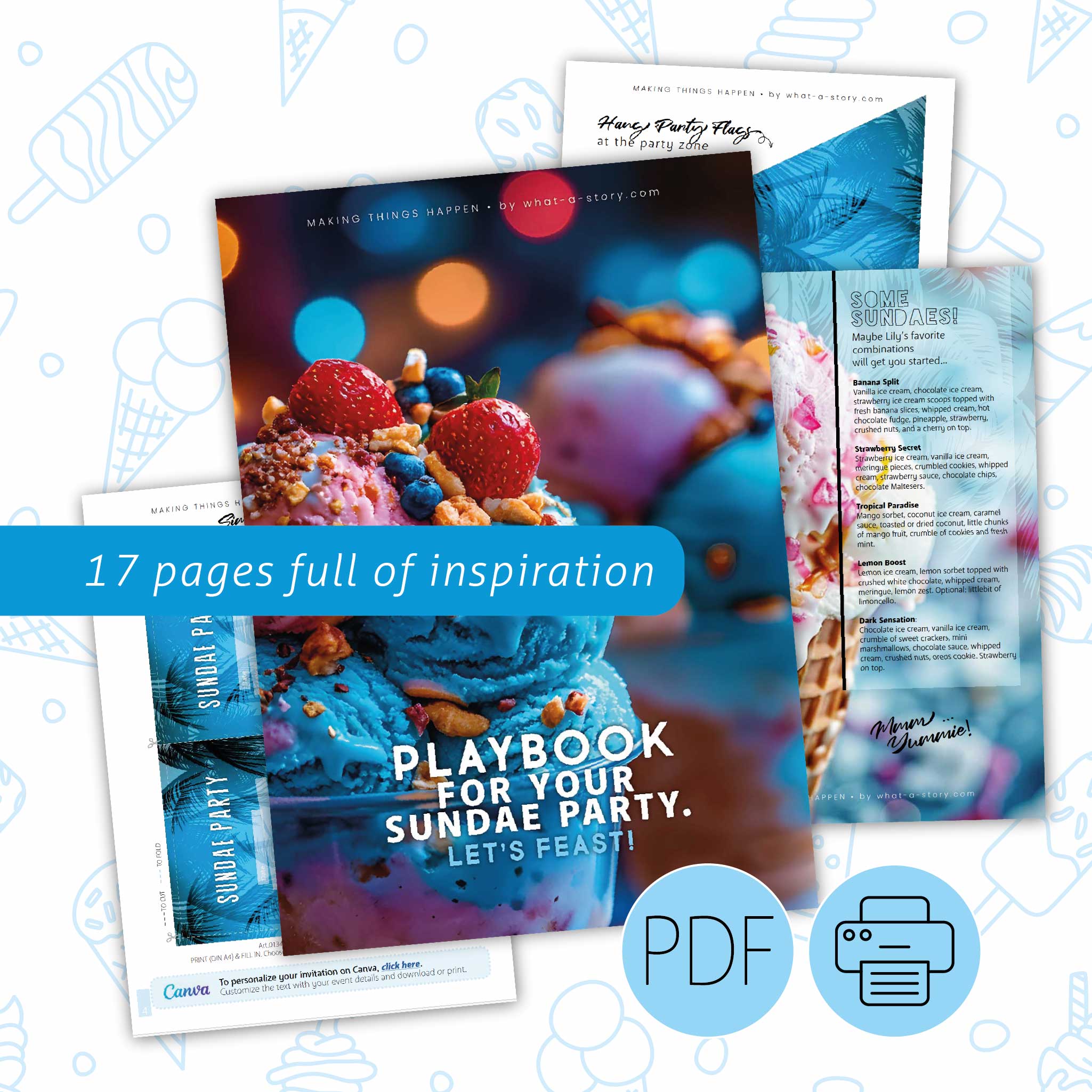 PLAYBOOK - Scoop Up the Fun: Ice Cream Party Ideas