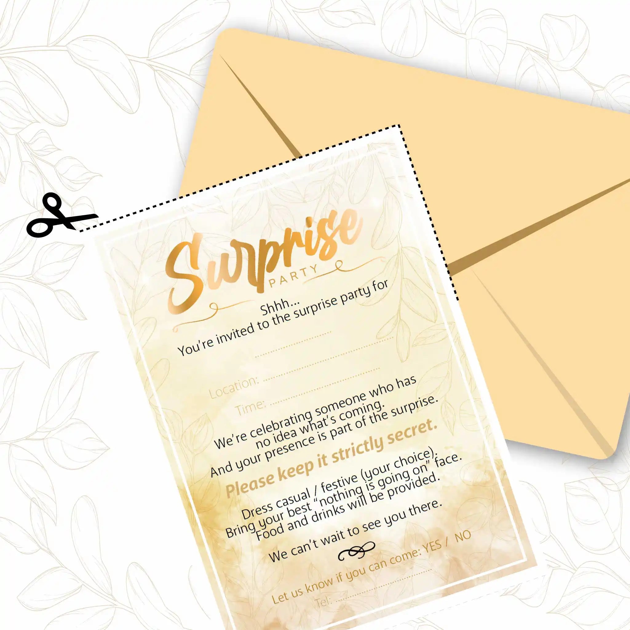 PLAYBOOK SURPRISE PARTY - Plan an unforgettable surprise
