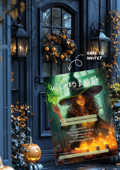 Hosting a witches’ night? Easy!