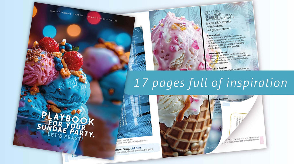 PLAYBOOK - Scoop Up the Fun: Ice Cream Party Ideas