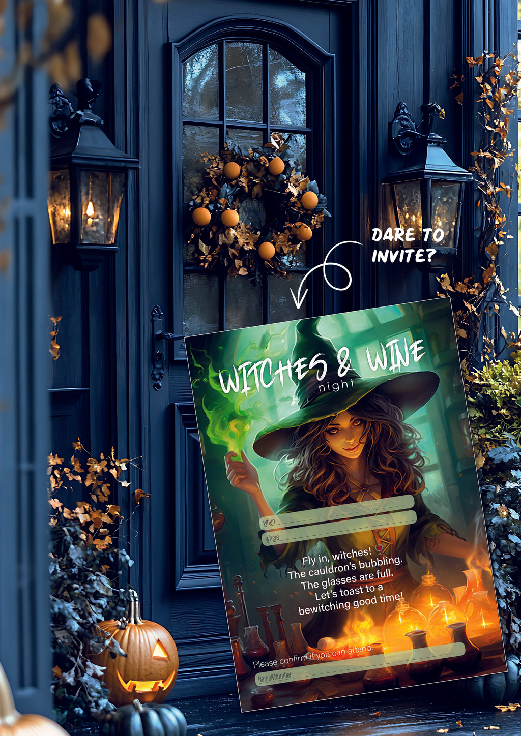 PLAYBOOK - Hosting a witches’ night? Easy!