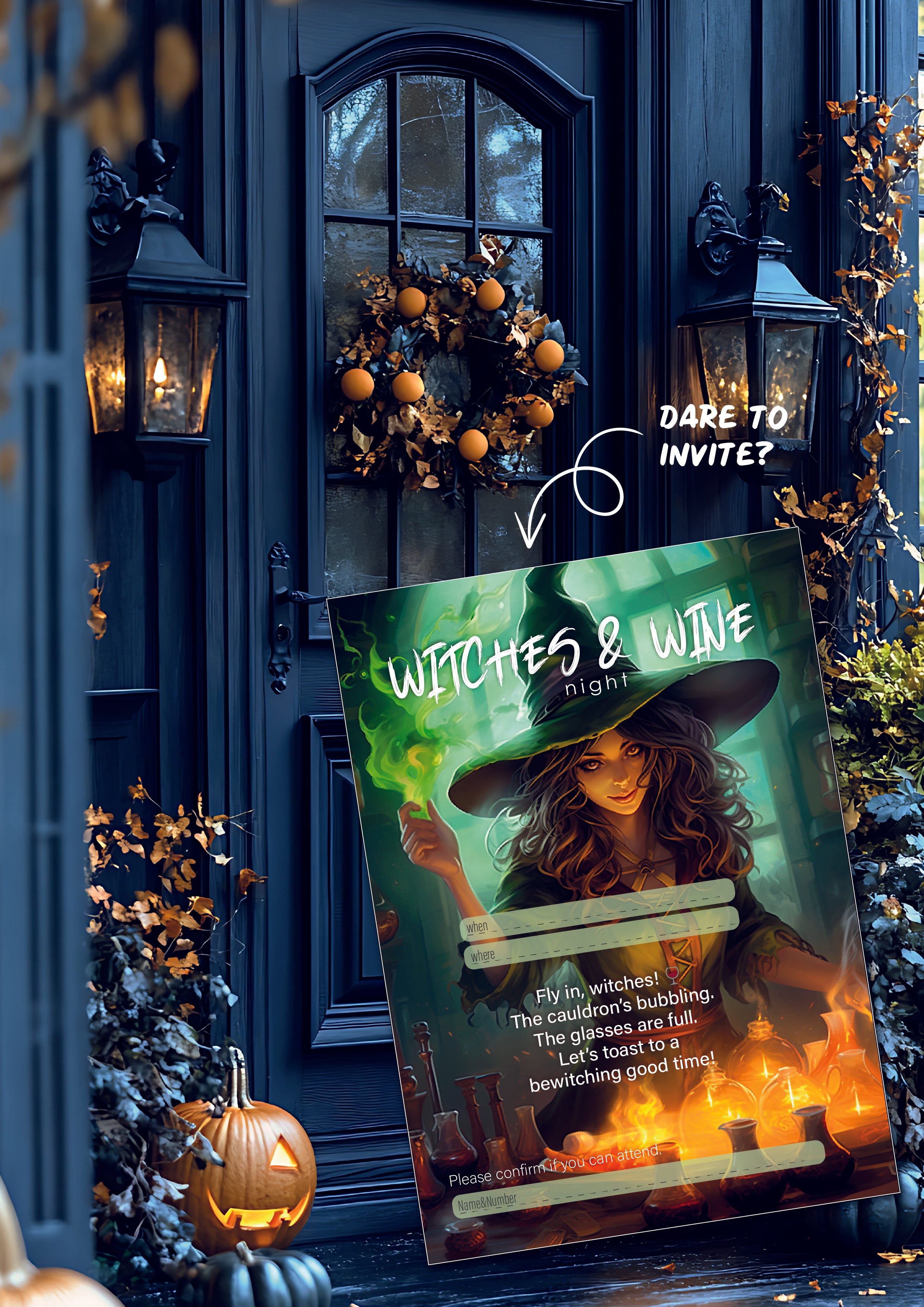 PLAYBOOK - Hosting a witches’ night? Easy!