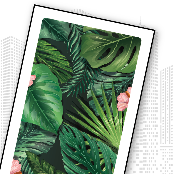WALL ART - Bring the jungle to your walls!