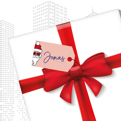 GIFT LABELS - Hello, Santa!