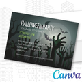 INVITATION - You dare to invite? Your halloween-party needs guest, of course..