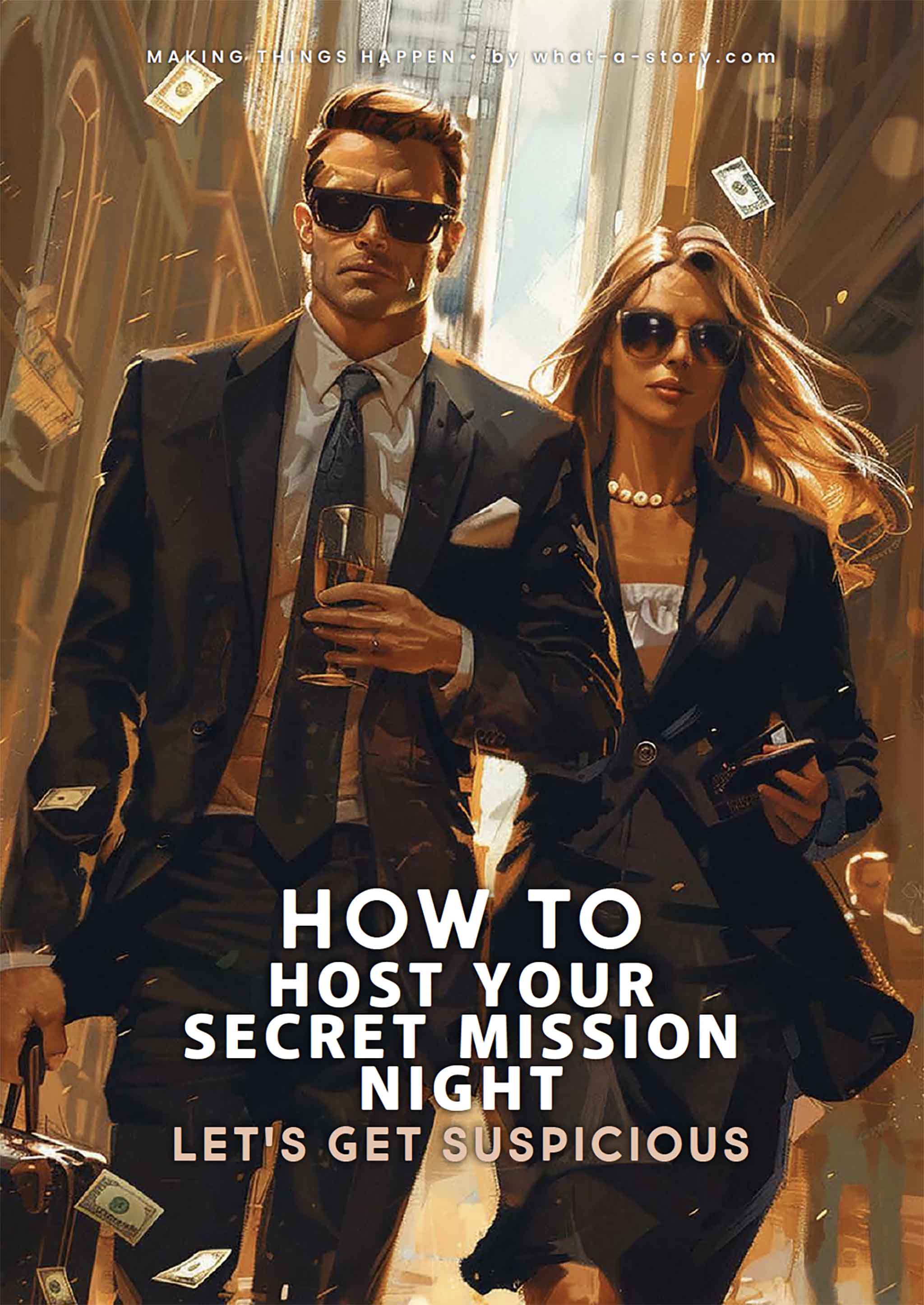 PLAYBOOK - Ready to host a Secret Spy Night?