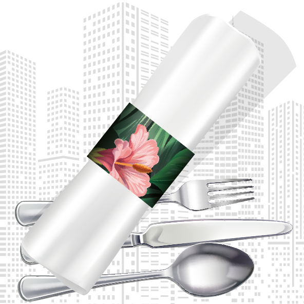 NAPKIN RINGS - Hello, tropics!