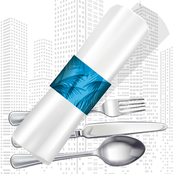 NAPKIN RINGS - Palm tree napkin rings = instant sunshine on your table!