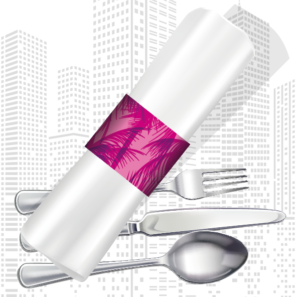 NAPKIN RINGS - Palm tree napkin rings = instant sunshine on your table!