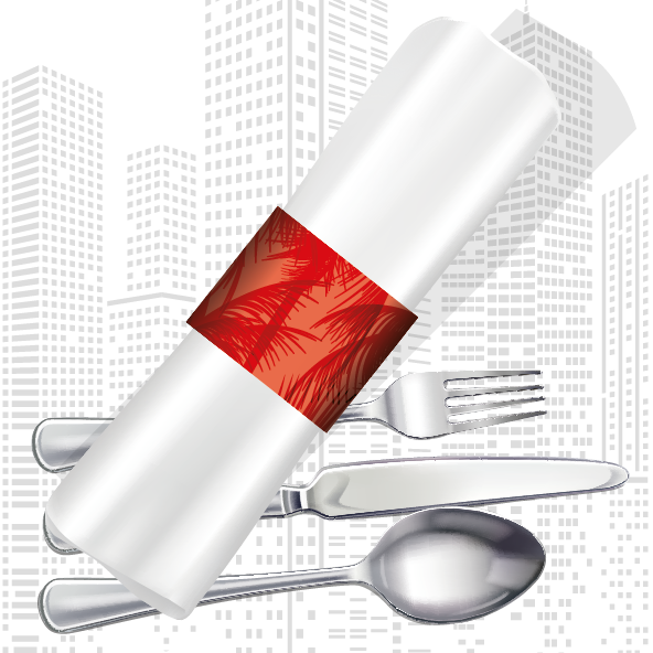 NAPKIN RINGS - Palm tree napkin rings = instant sunshine on your table!