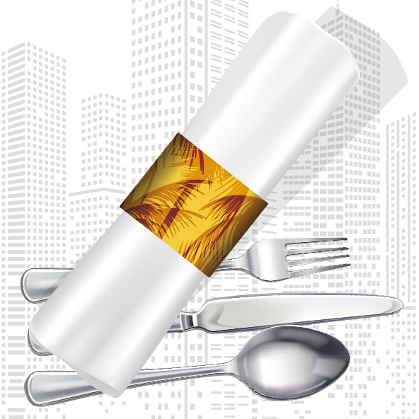 NAPKIN RINGS - Palm tree napkin rings = instant sunshine on your table!