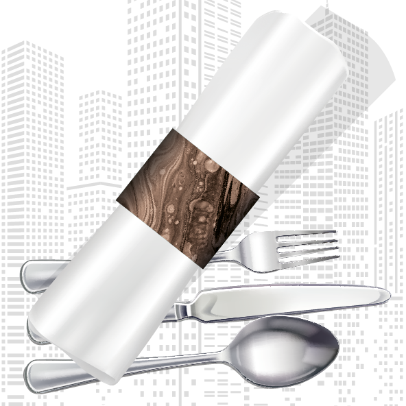 NAPKIN RINGS - character to your party table