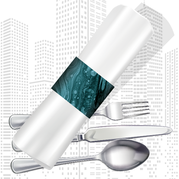 NAPKIN RINGS - character to your party table