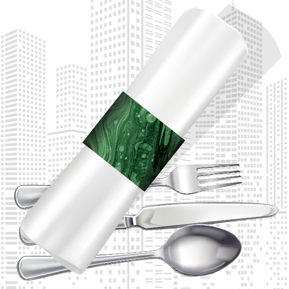 NAPKIN RINGS - character to your party table