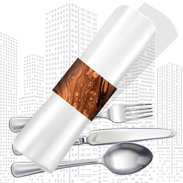 NAPKIN RINGS - character to your party table