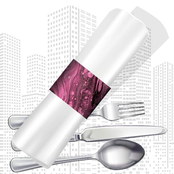 NAPKIN RINGS - character to your party table