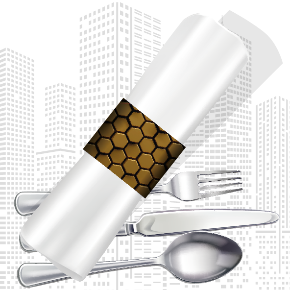 NAPKIN RINGS - Turn your table into a stylish mission!