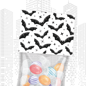 Bag, top, wow—big spooky smiles!